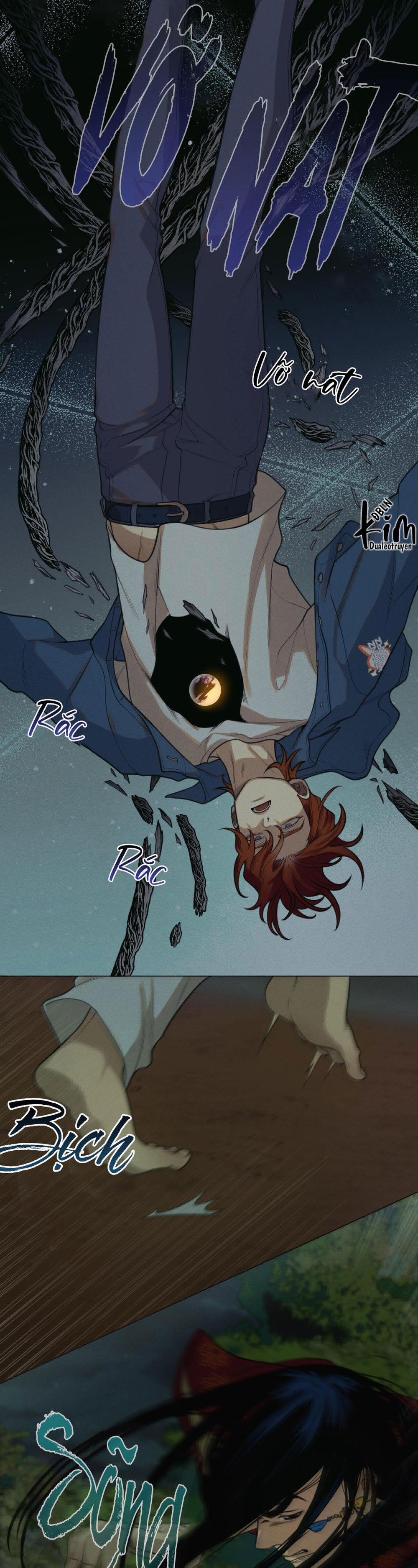 Quẻ Bói Giấc Mơ Của Yêu Tinh 4 trang 21