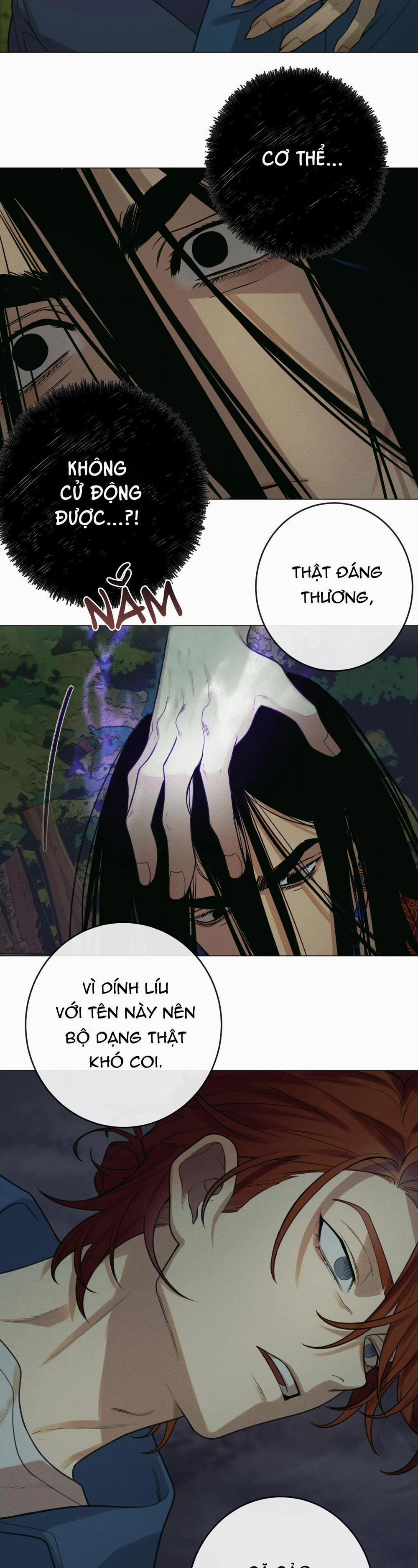 Quẻ Bói Giấc Mơ Của Yêu Tinh 4 trang 24