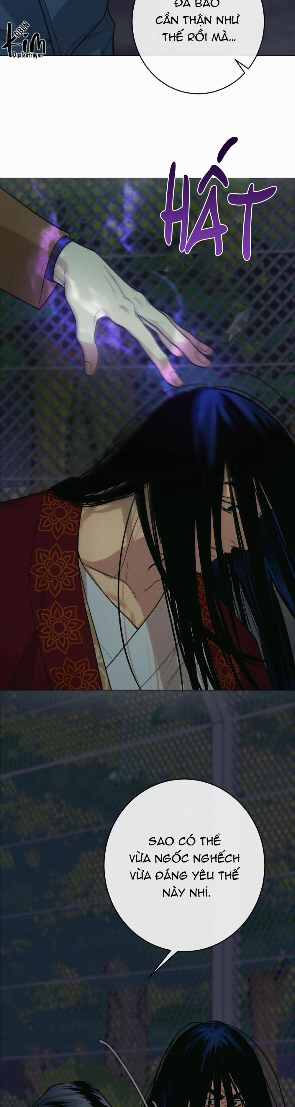 Quẻ Bói Giấc Mơ Của Yêu Tinh 4 trang 25