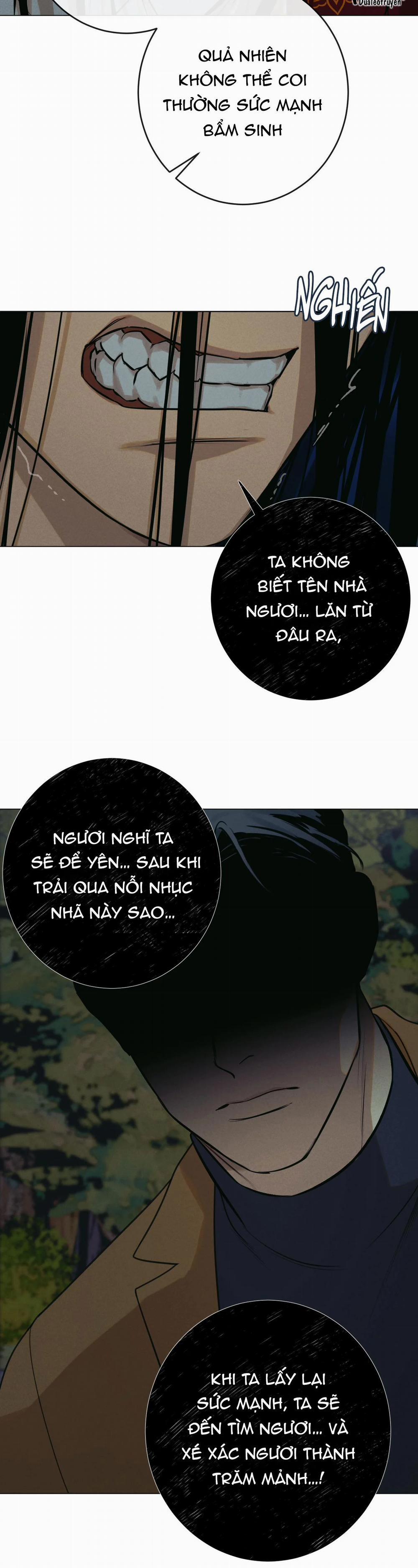 Quẻ Bói Giấc Mơ Của Yêu Tinh 4 trang 27