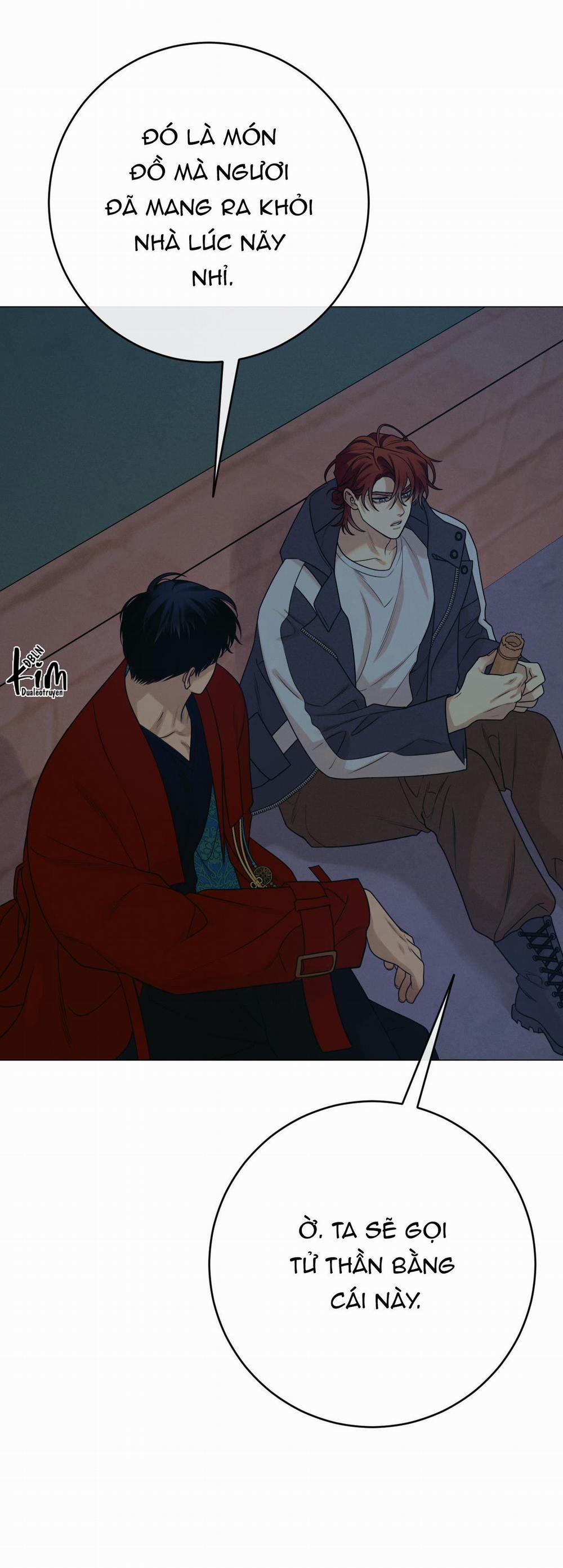 Quẻ Bói Giấc Mơ Của Yêu Tinh 40 END SS1 trang 2