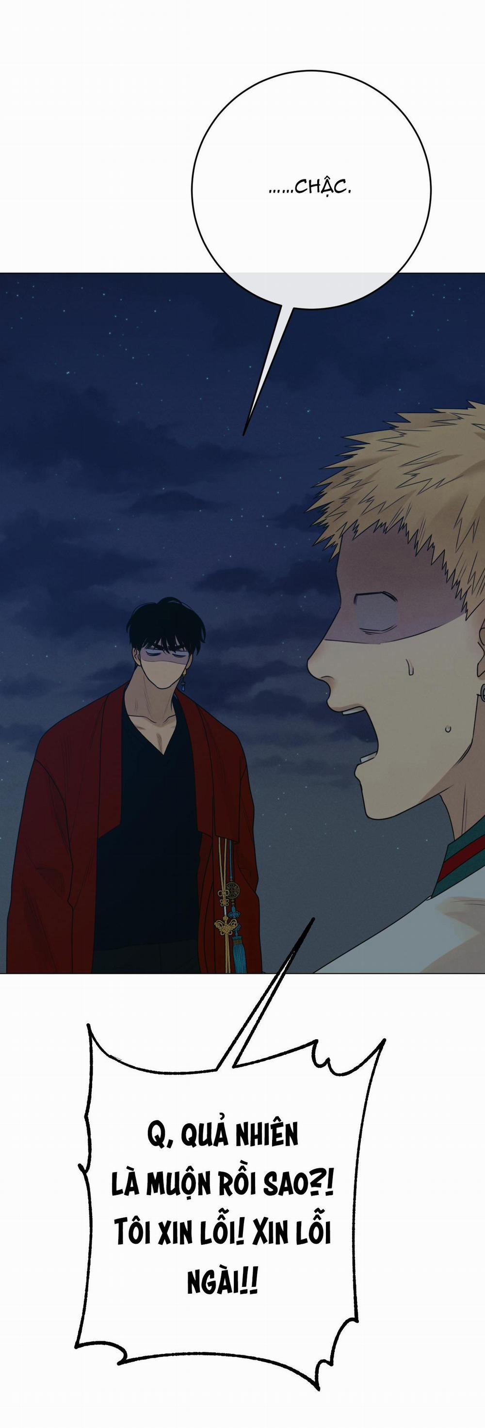 Quẻ Bói Giấc Mơ Của Yêu Tinh 40 END SS1 trang 24