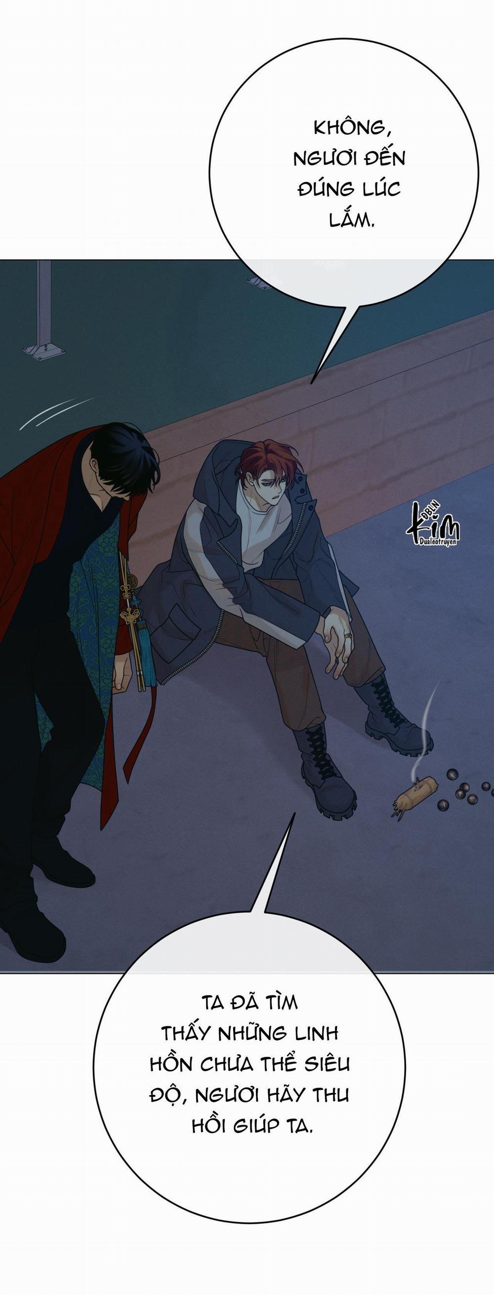 Quẻ Bói Giấc Mơ Của Yêu Tinh 40 END SS1 trang 25