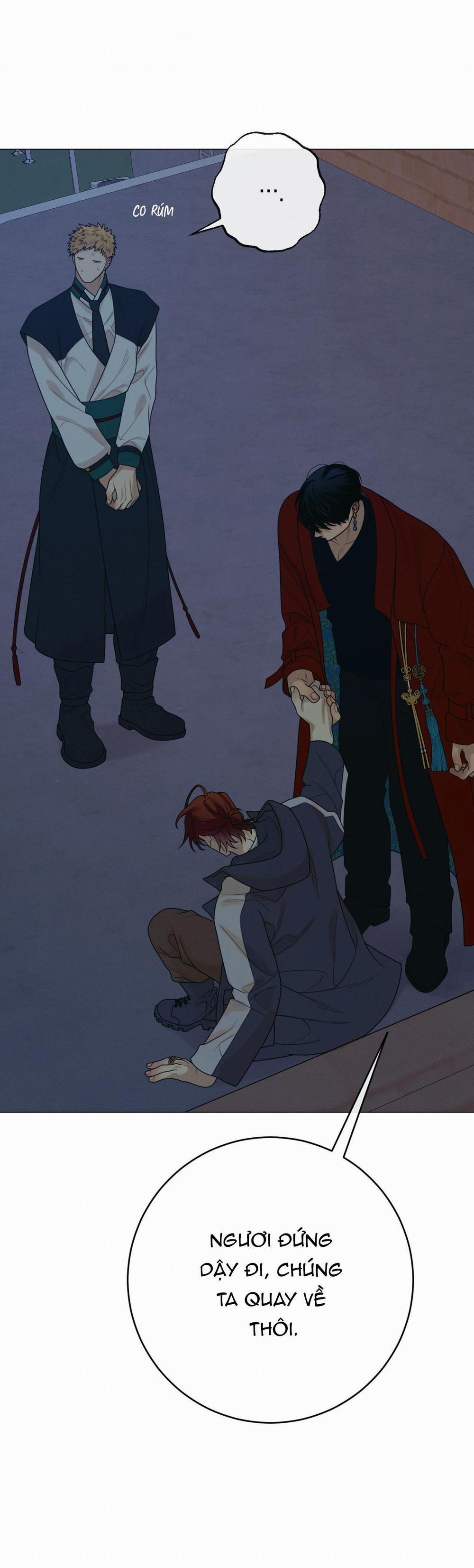 Quẻ Bói Giấc Mơ Của Yêu Tinh 40 END SS1 trang 29