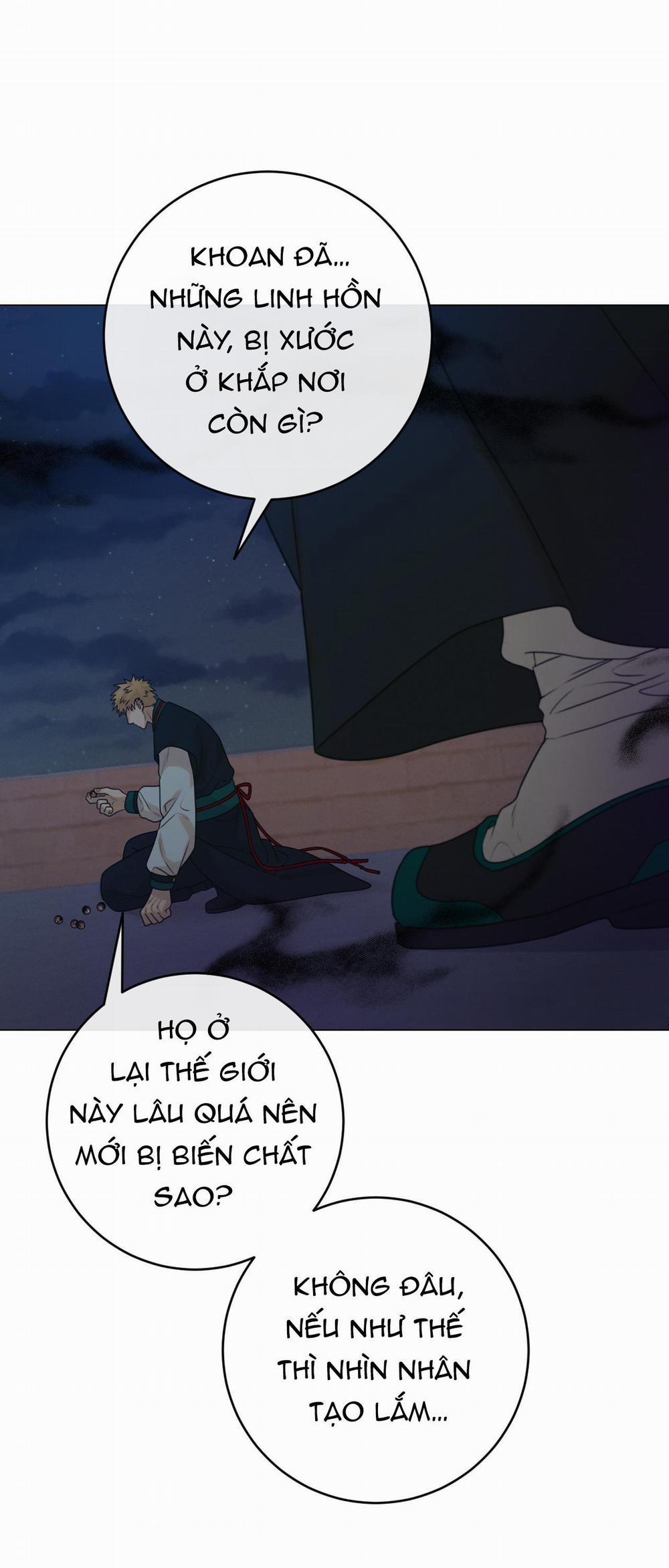 Quẻ Bói Giấc Mơ Của Yêu Tinh 40 END SS1 trang 42