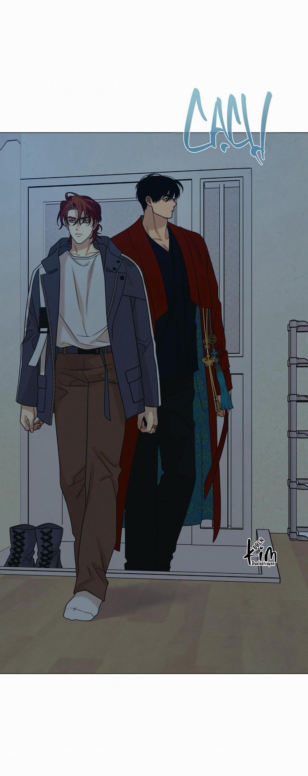 Quẻ Bói Giấc Mơ Của Yêu Tinh 40 END SS1 trang 50