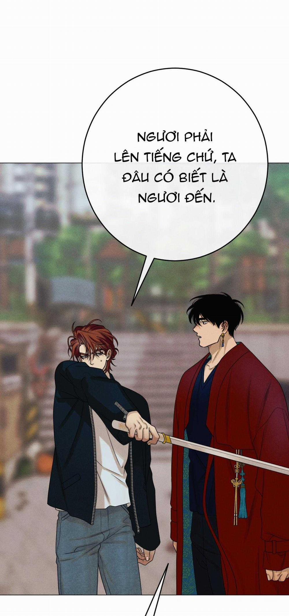 Quẻ Bói Giấc Mơ Của Yêu Tinh 45 trang 18