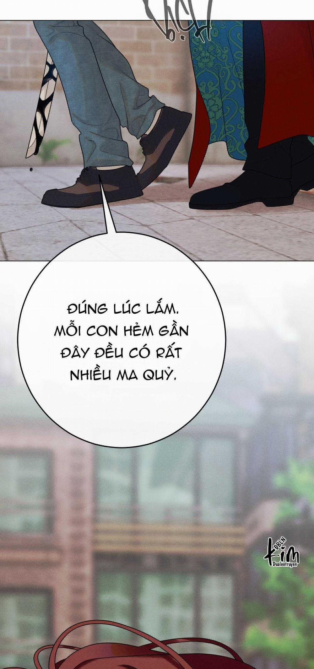 Quẻ Bói Giấc Mơ Của Yêu Tinh 45 trang 21