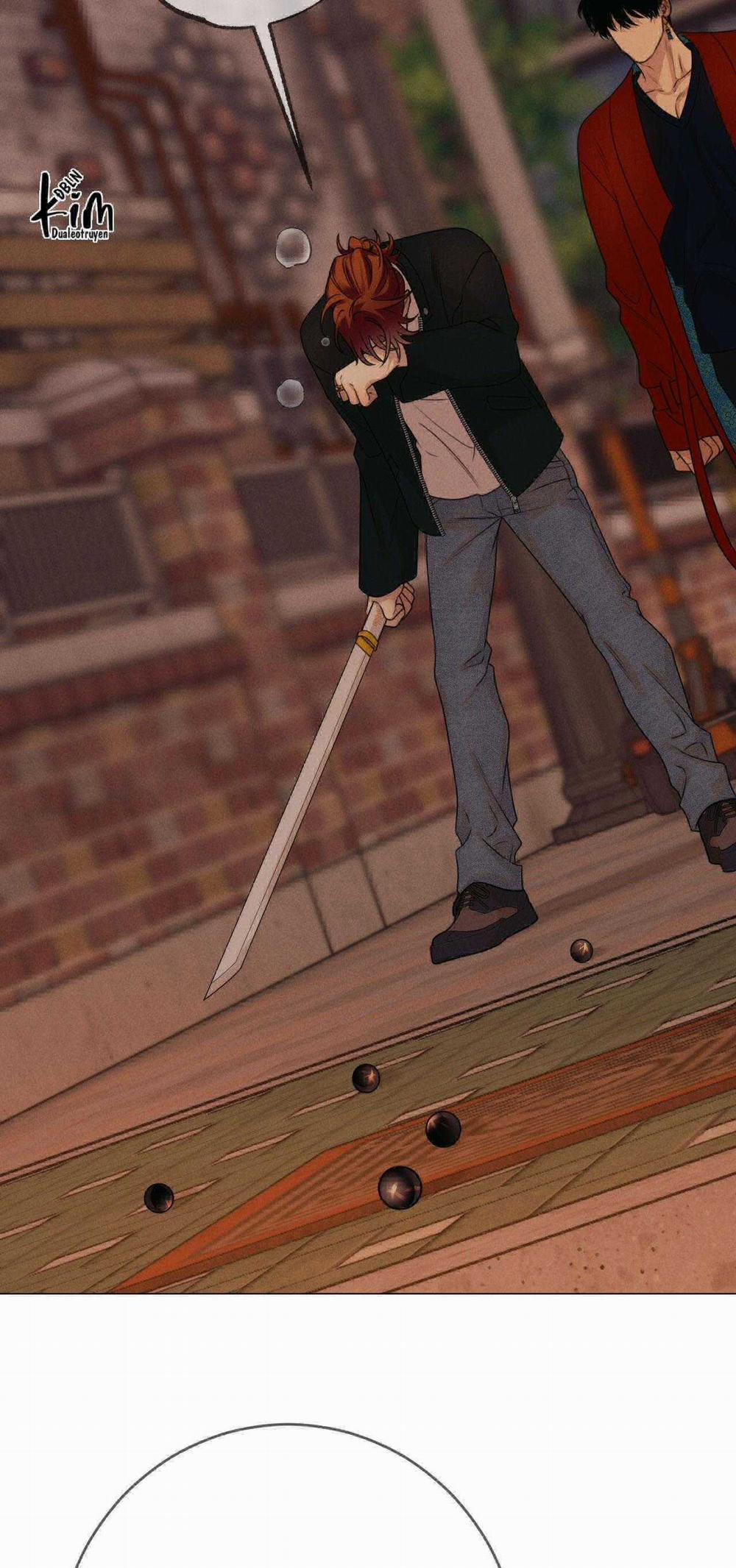 Quẻ Bói Giấc Mơ Của Yêu Tinh 45 trang 32