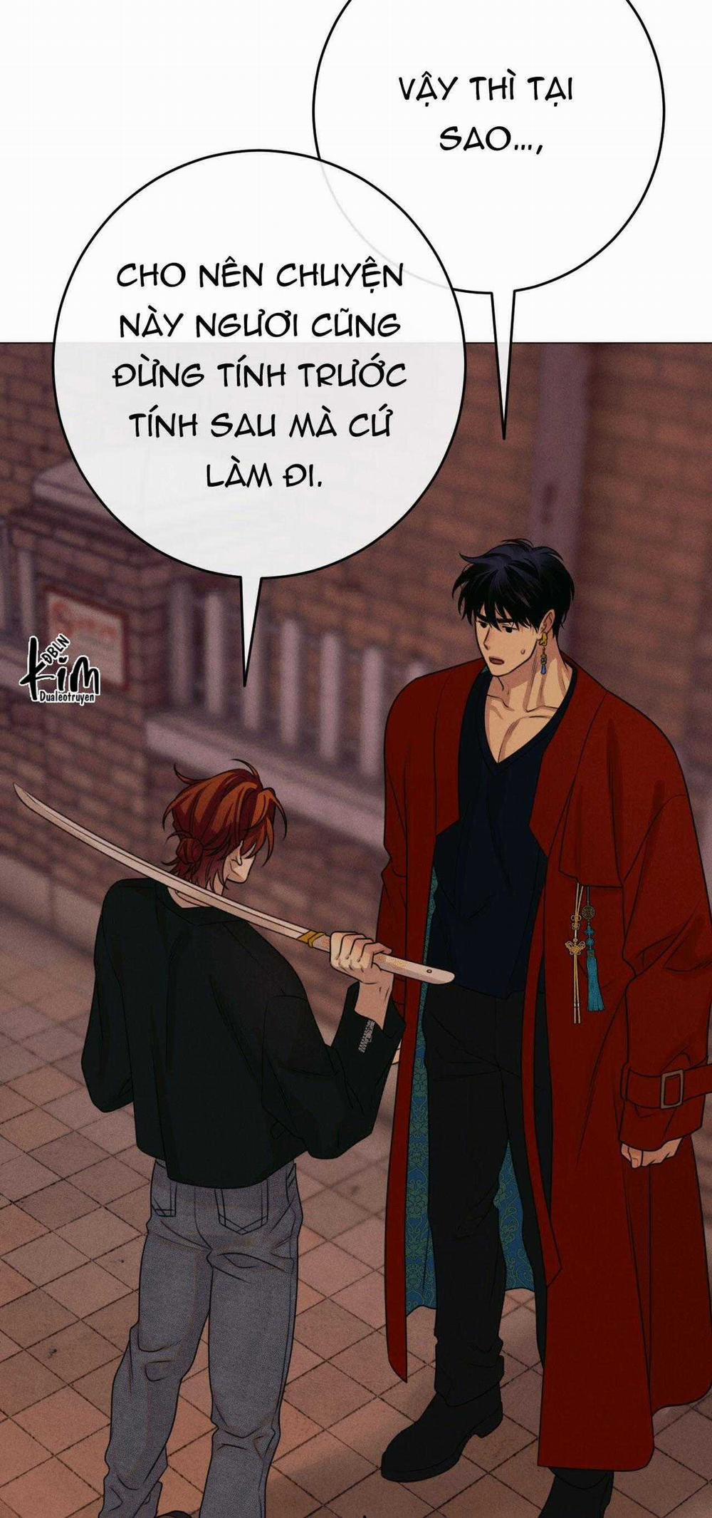 Quẻ Bói Giấc Mơ Của Yêu Tinh 45 trang 51