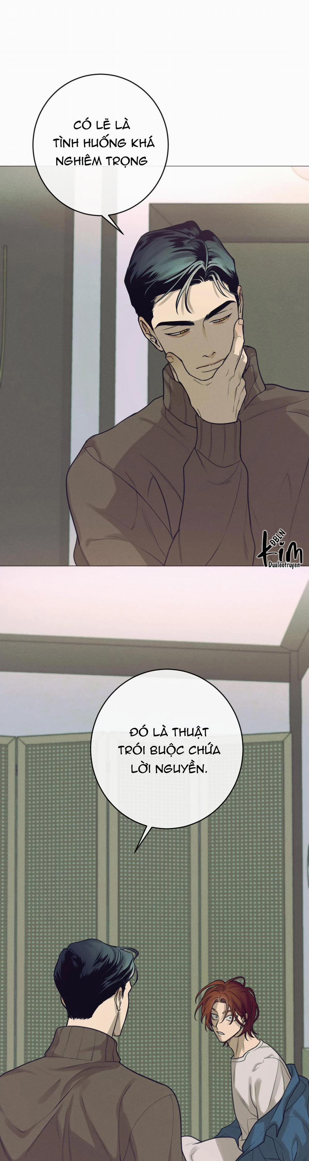 Quẻ Bói Giấc Mơ Của Yêu Tinh 5 trang 13