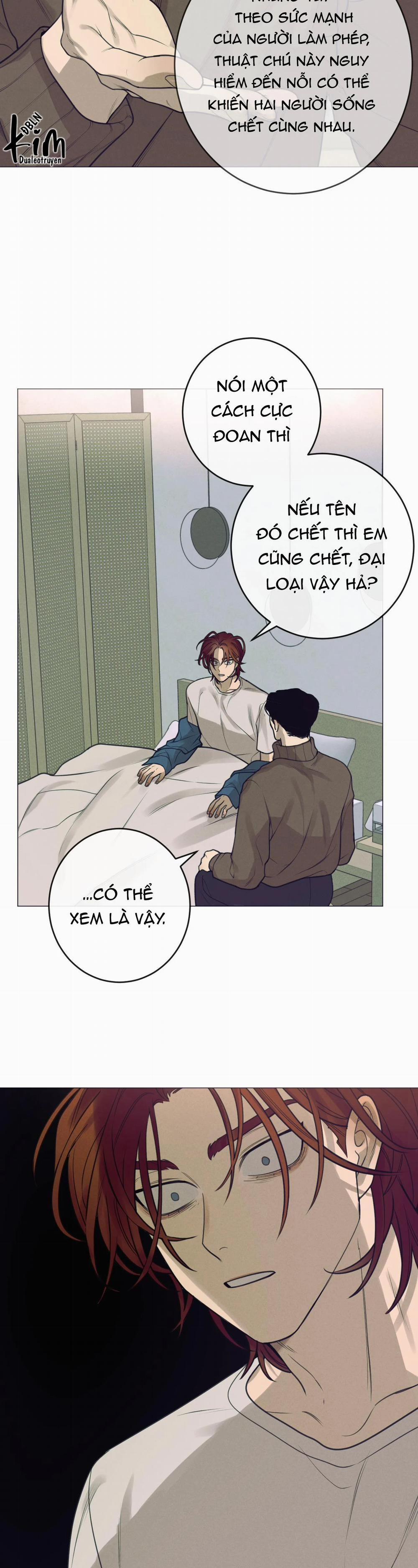 Quẻ Bói Giấc Mơ Của Yêu Tinh 5 trang 15