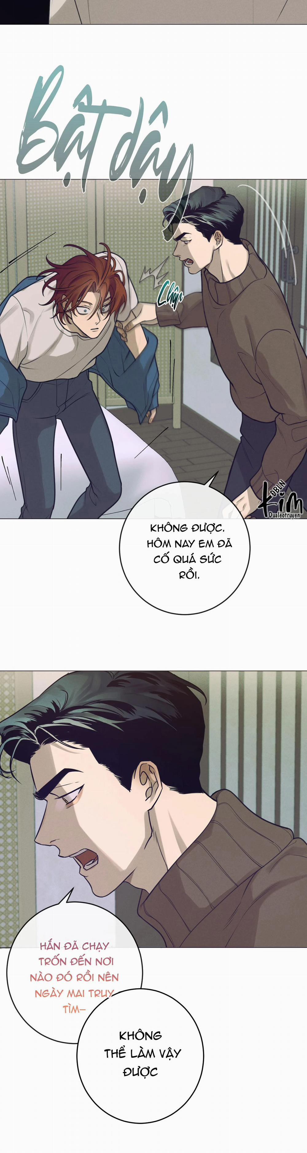 Quẻ Bói Giấc Mơ Của Yêu Tinh 5 trang 16