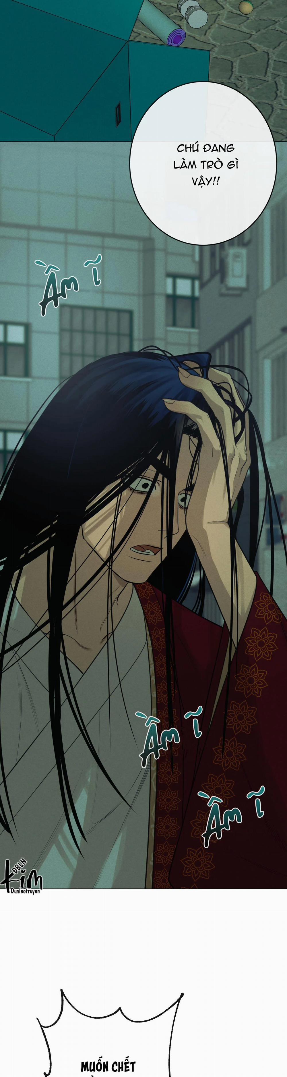 Quẻ Bói Giấc Mơ Của Yêu Tinh 5 trang 24