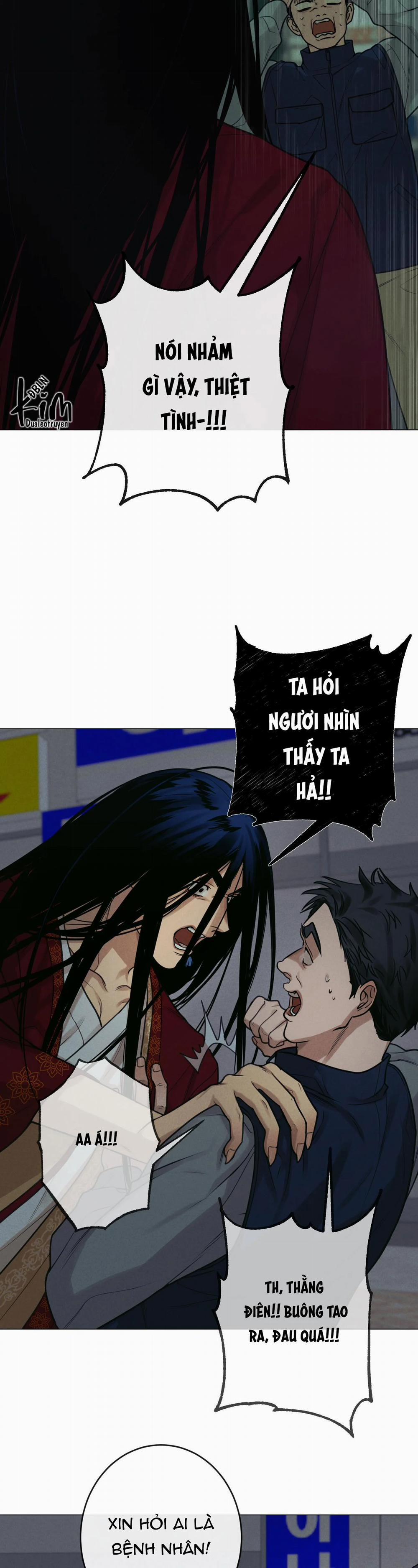 Quẻ Bói Giấc Mơ Của Yêu Tinh 5 trang 26