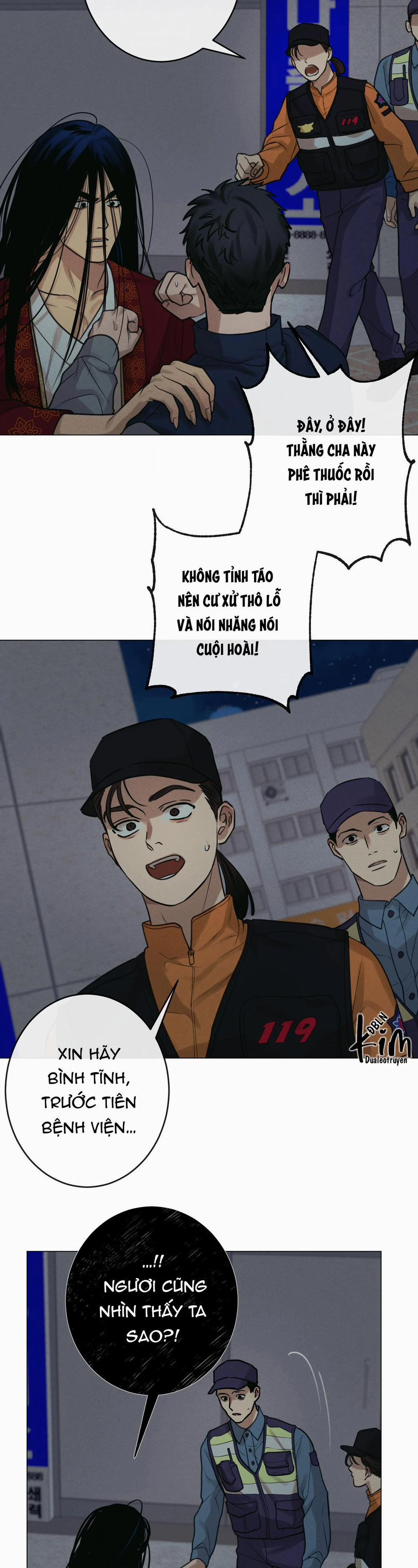 Quẻ Bói Giấc Mơ Của Yêu Tinh 5 trang 27