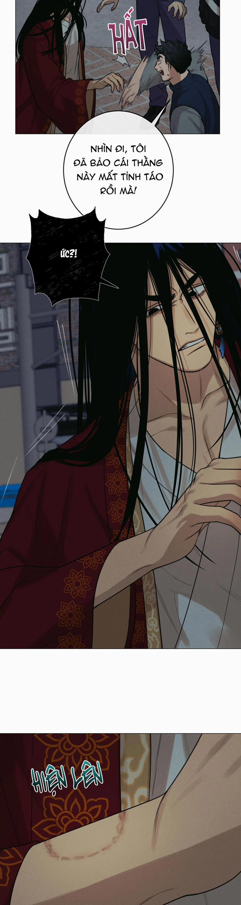 Quẻ Bói Giấc Mơ Của Yêu Tinh 5 trang 28