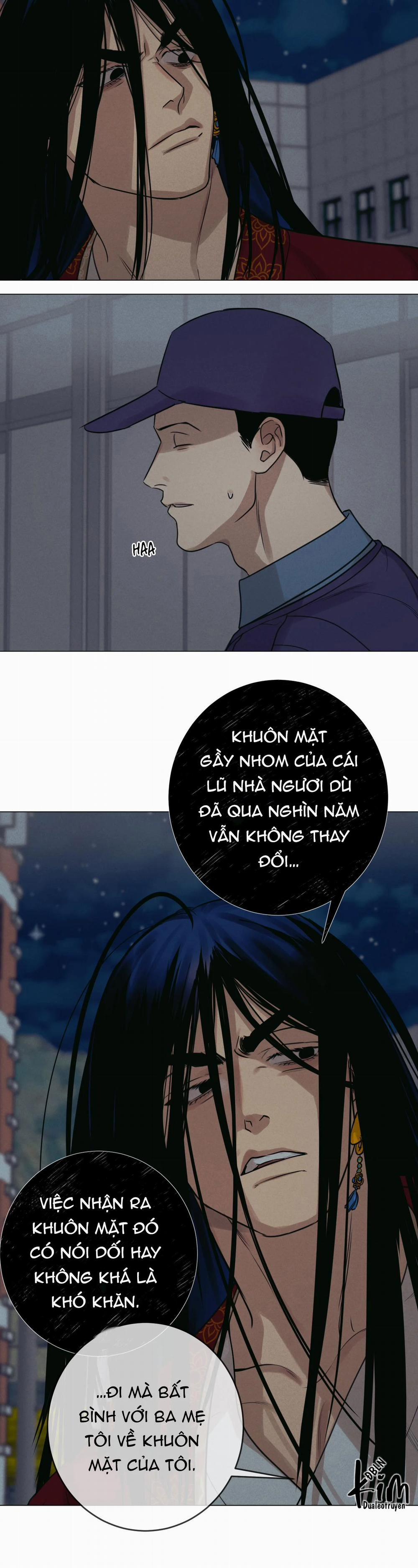 Quẻ Bói Giấc Mơ Của Yêu Tinh 5 trang 32