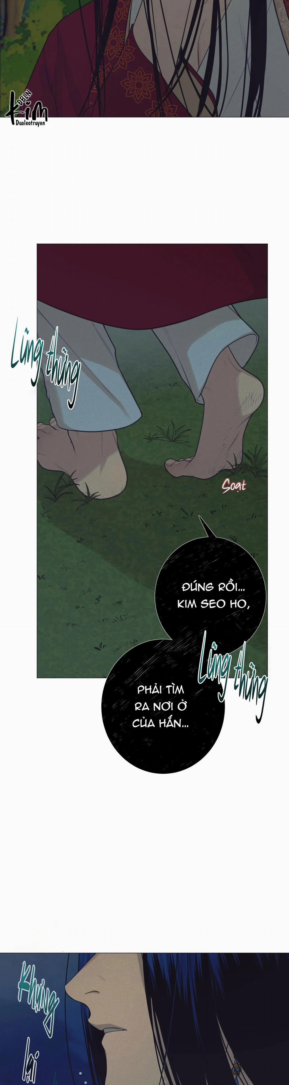 Quẻ Bói Giấc Mơ Của Yêu Tinh 5 trang 4