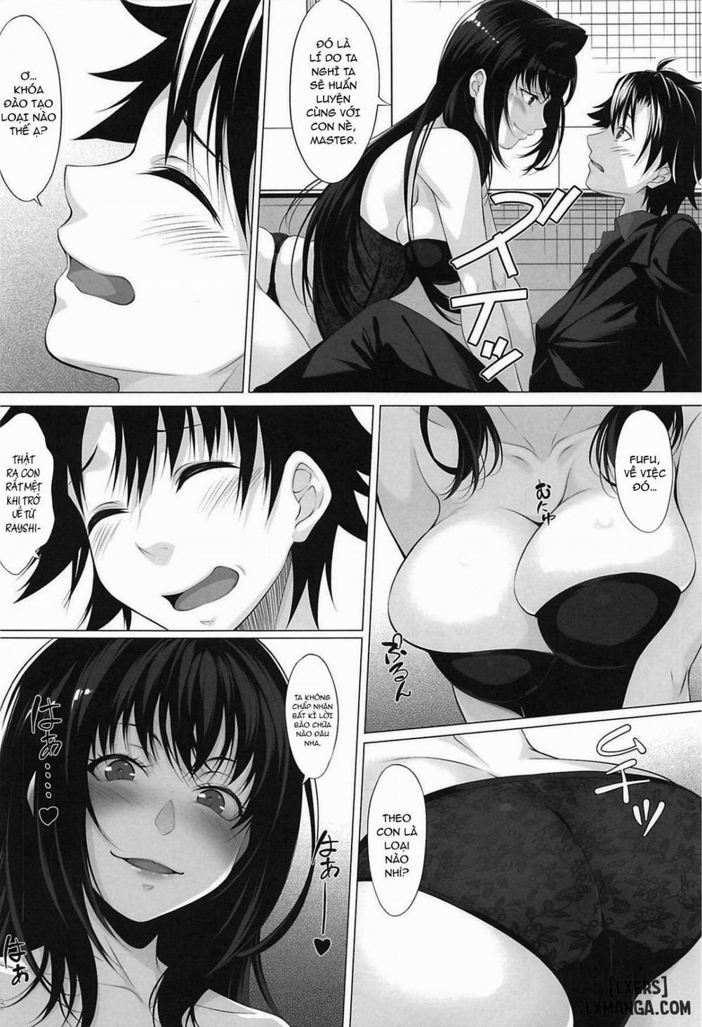 Queeen Oneshot trang 5