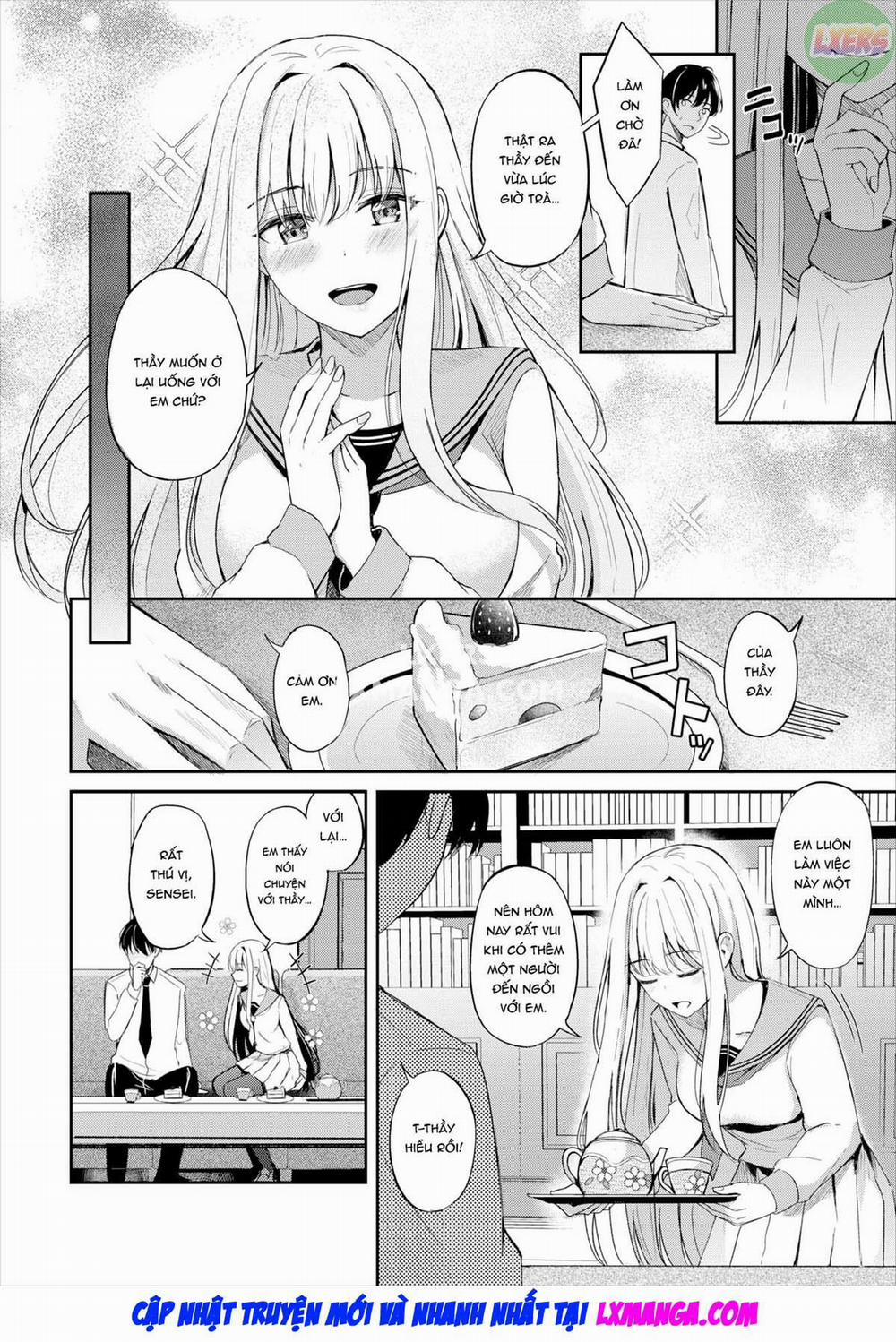 Queen's Discipline 1 trang 8