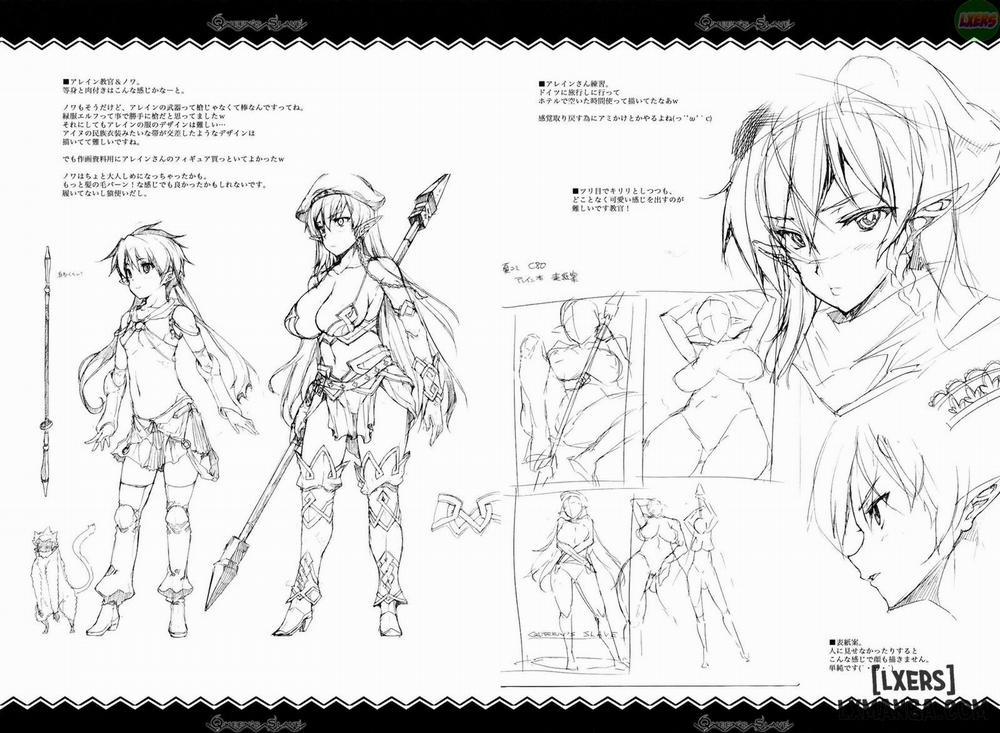 QUEEN'S SLAVE Oneshot trang 36