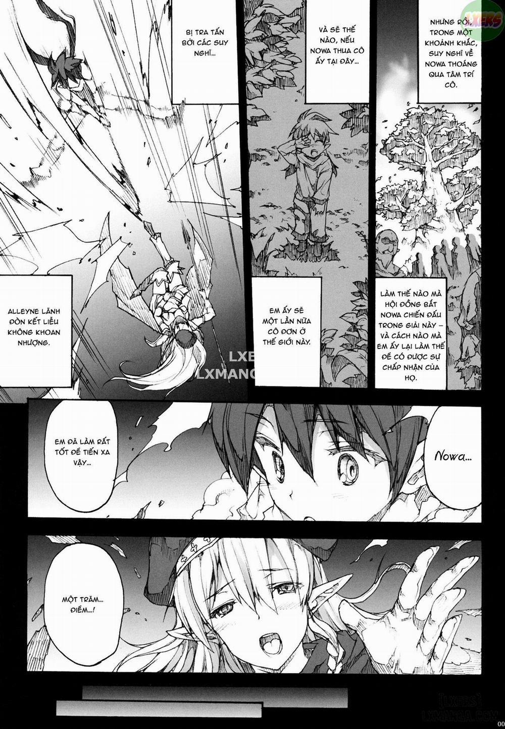 QUEEN'S SLAVE Oneshot trang 5