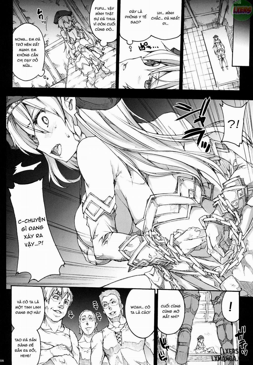 QUEEN'S SLAVE Oneshot trang 6