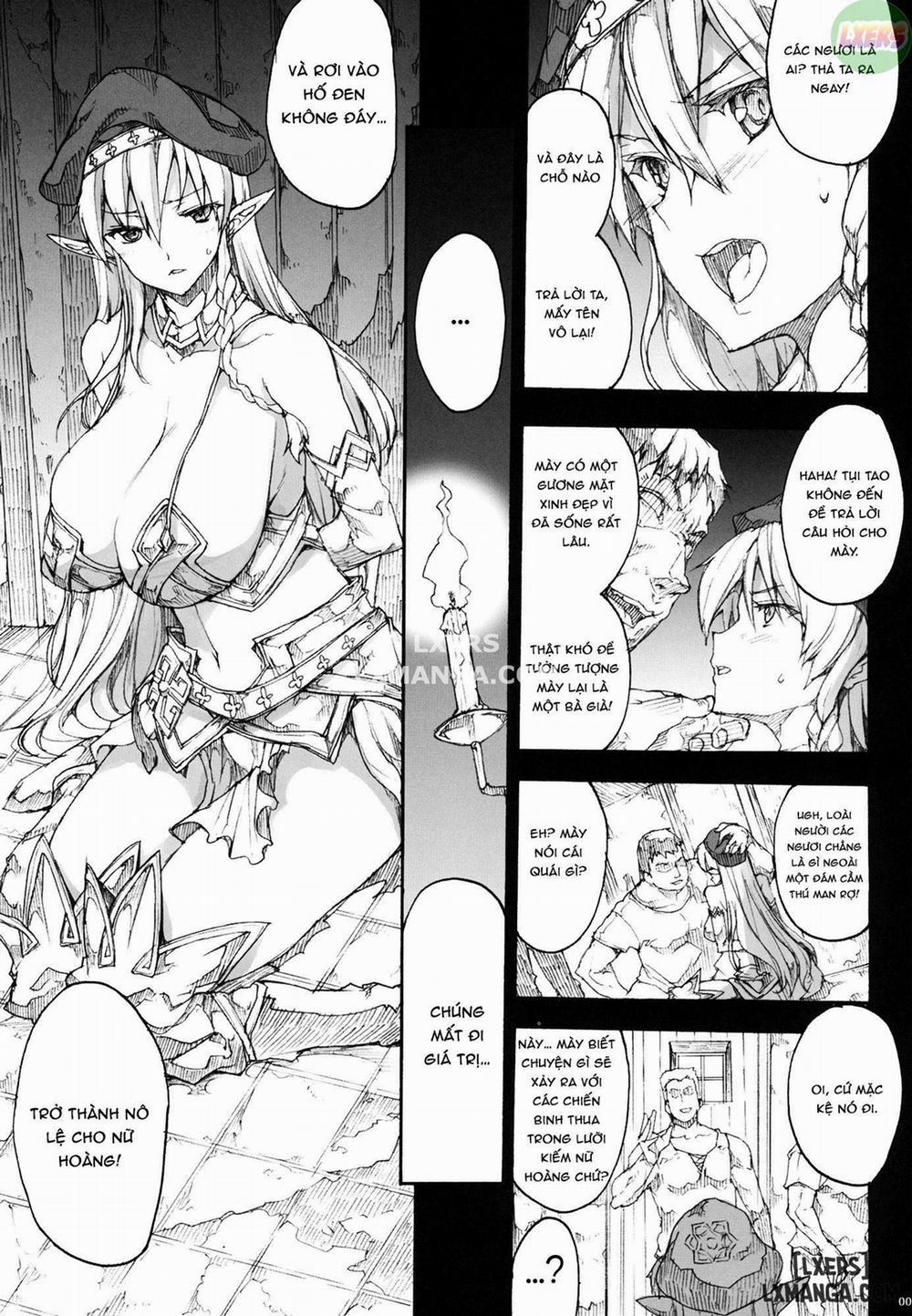 QUEEN'S SLAVE Oneshot trang 7