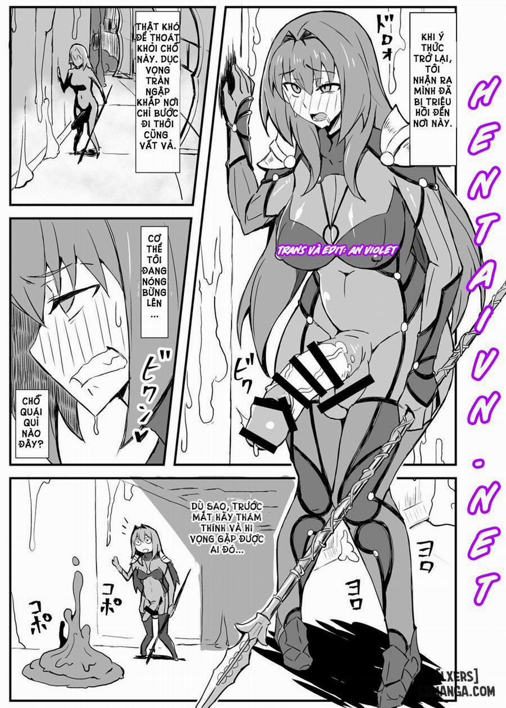 Queen's Stallion Chaldea Oneshot trang 1