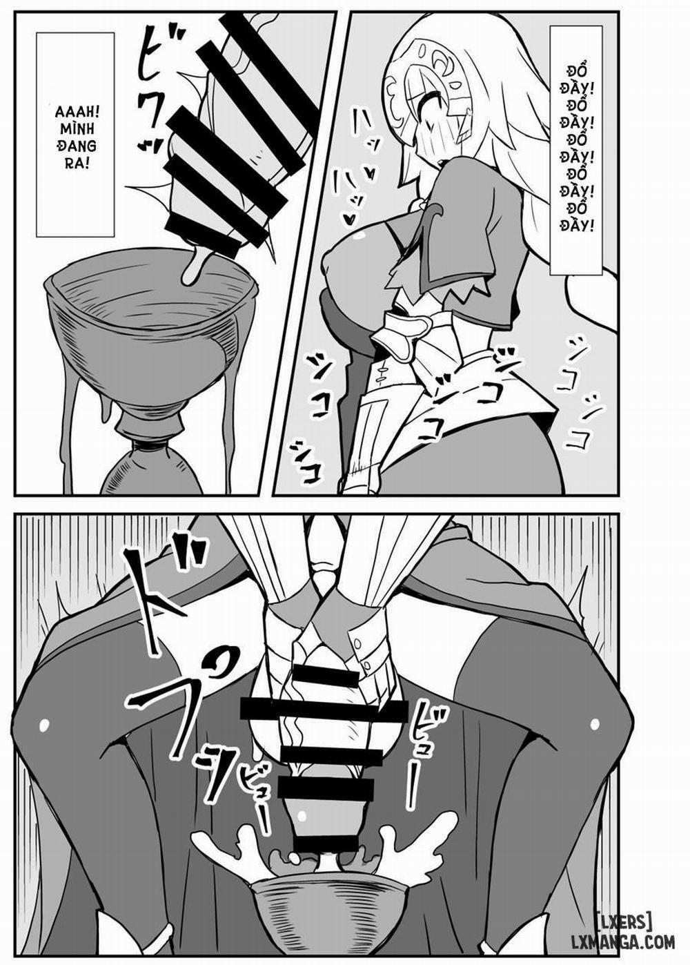 Queen's Stallion Chaldea Oneshot trang 21