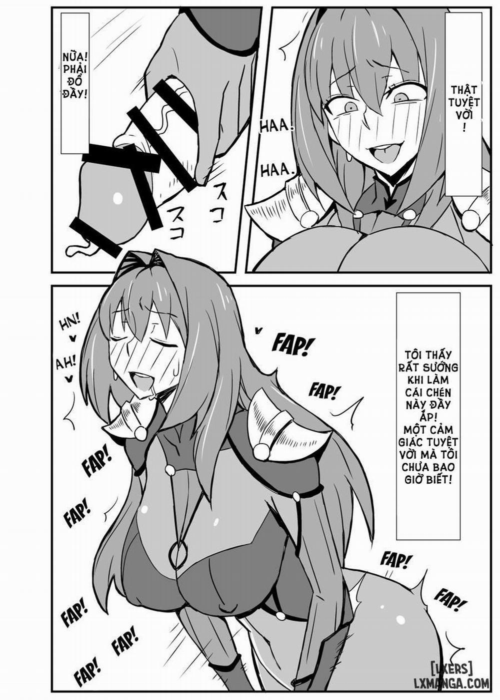 Queen's Stallion Chaldea Oneshot trang 6