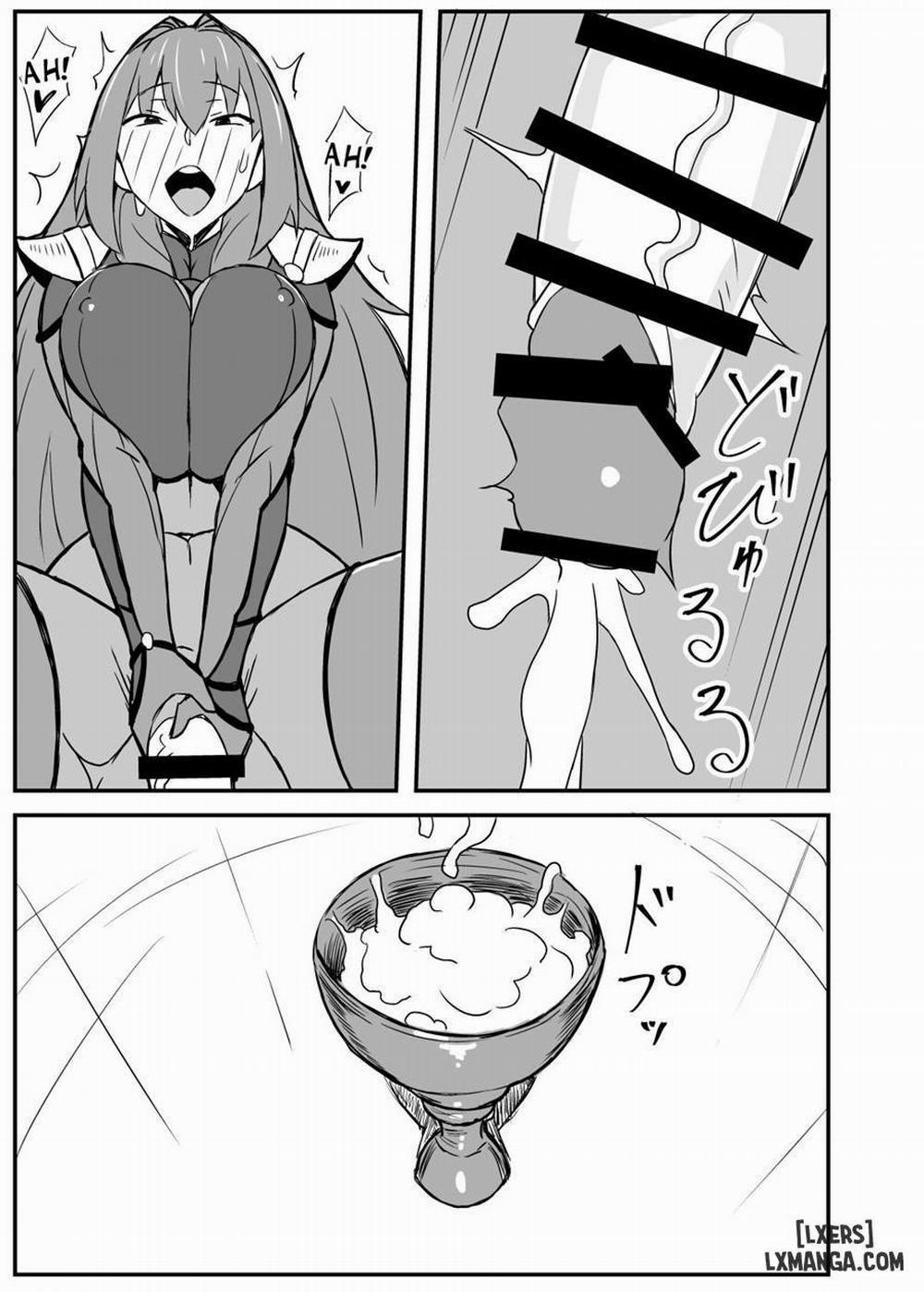 Queen's Stallion Chaldea Oneshot trang 7