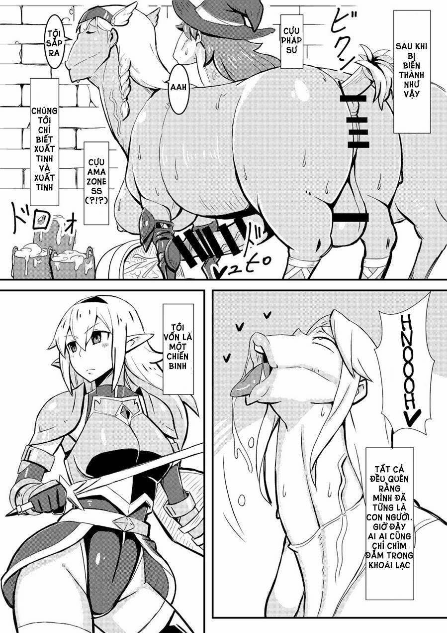 Queen's Stallion Oneshot 1 trang 4