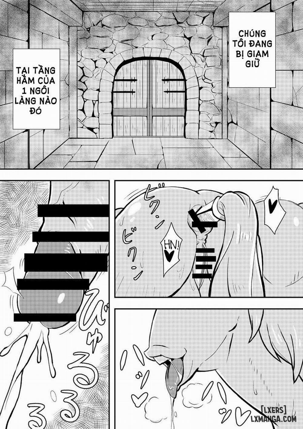 Queen's Stallion Oneshot trang 1