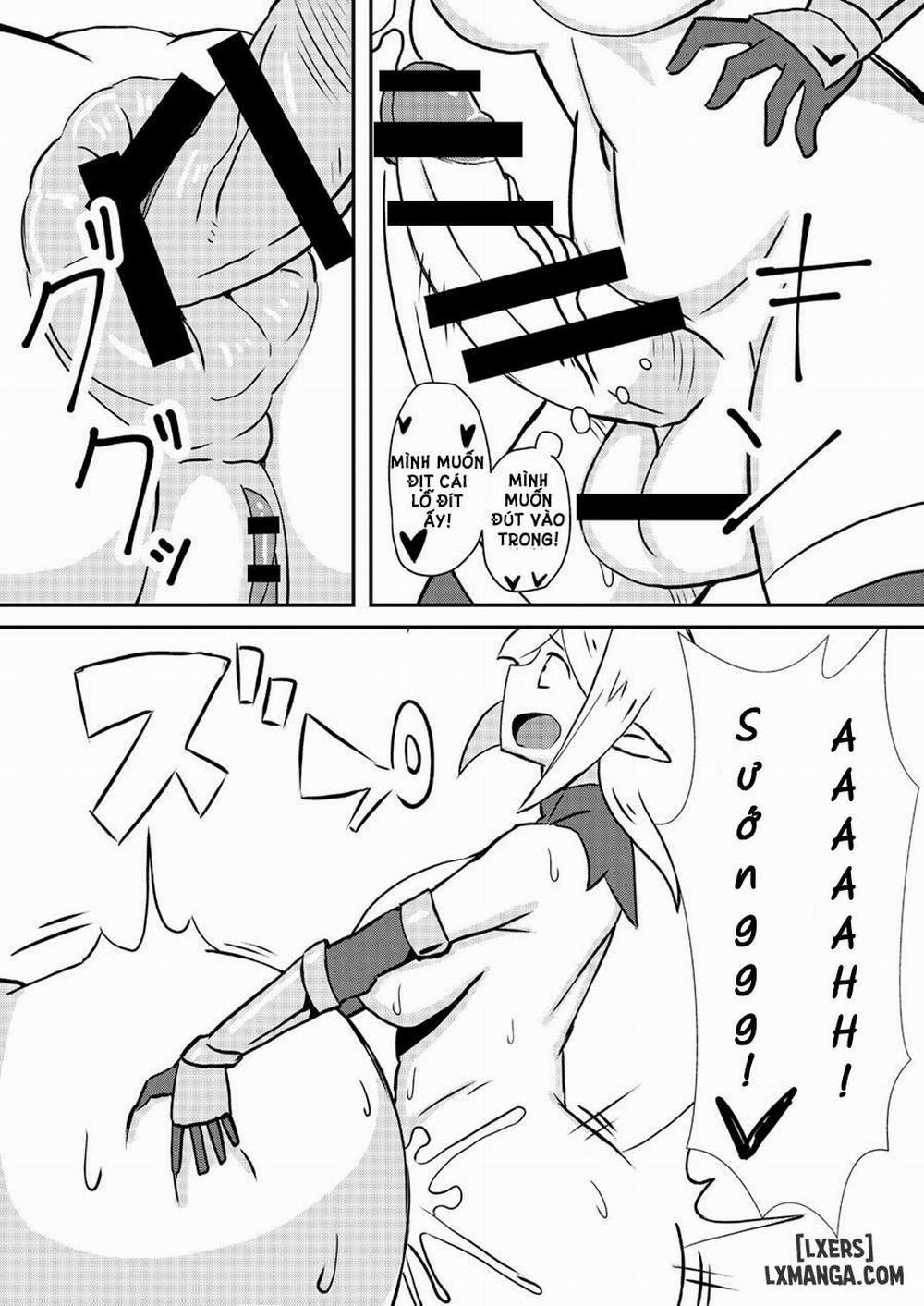 Queen's Stallion Oneshot trang 13