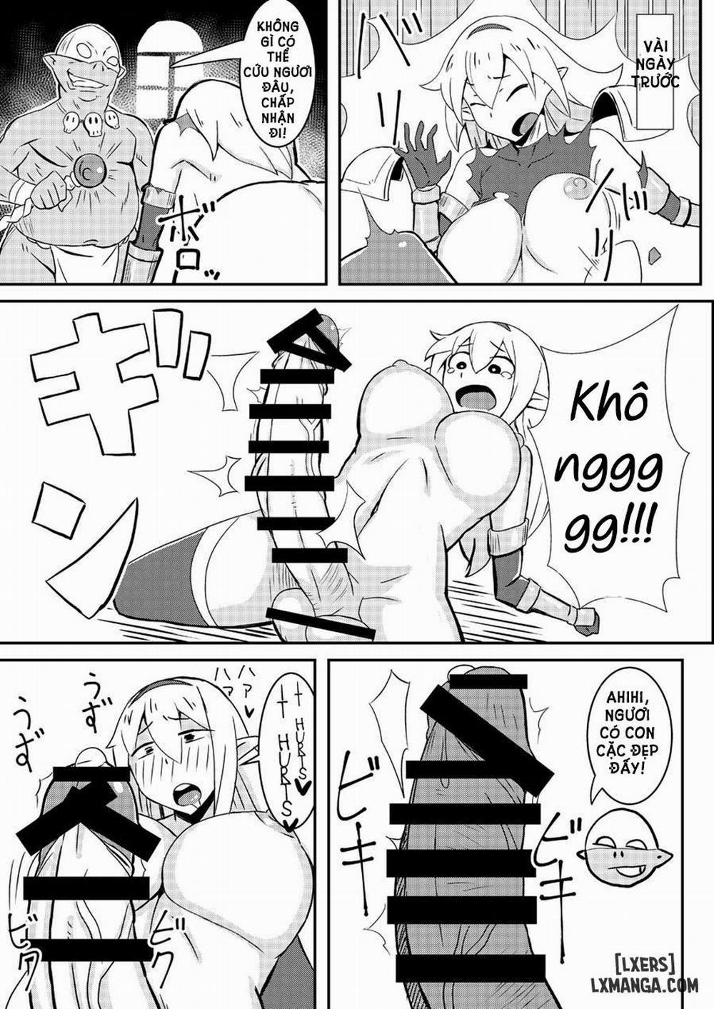 Queen's Stallion Oneshot trang 8