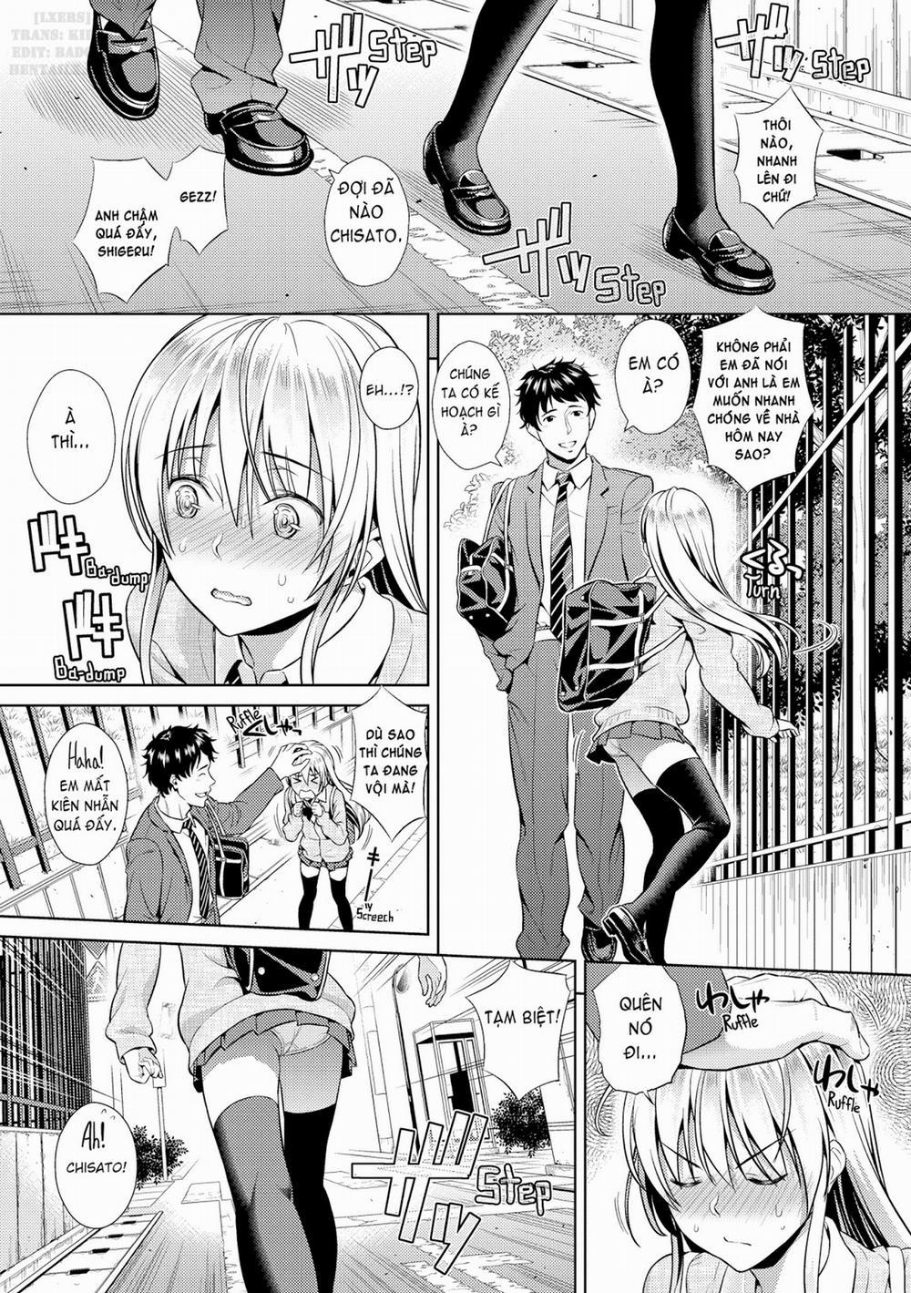 Quick Or Slow Oneshot trang 1