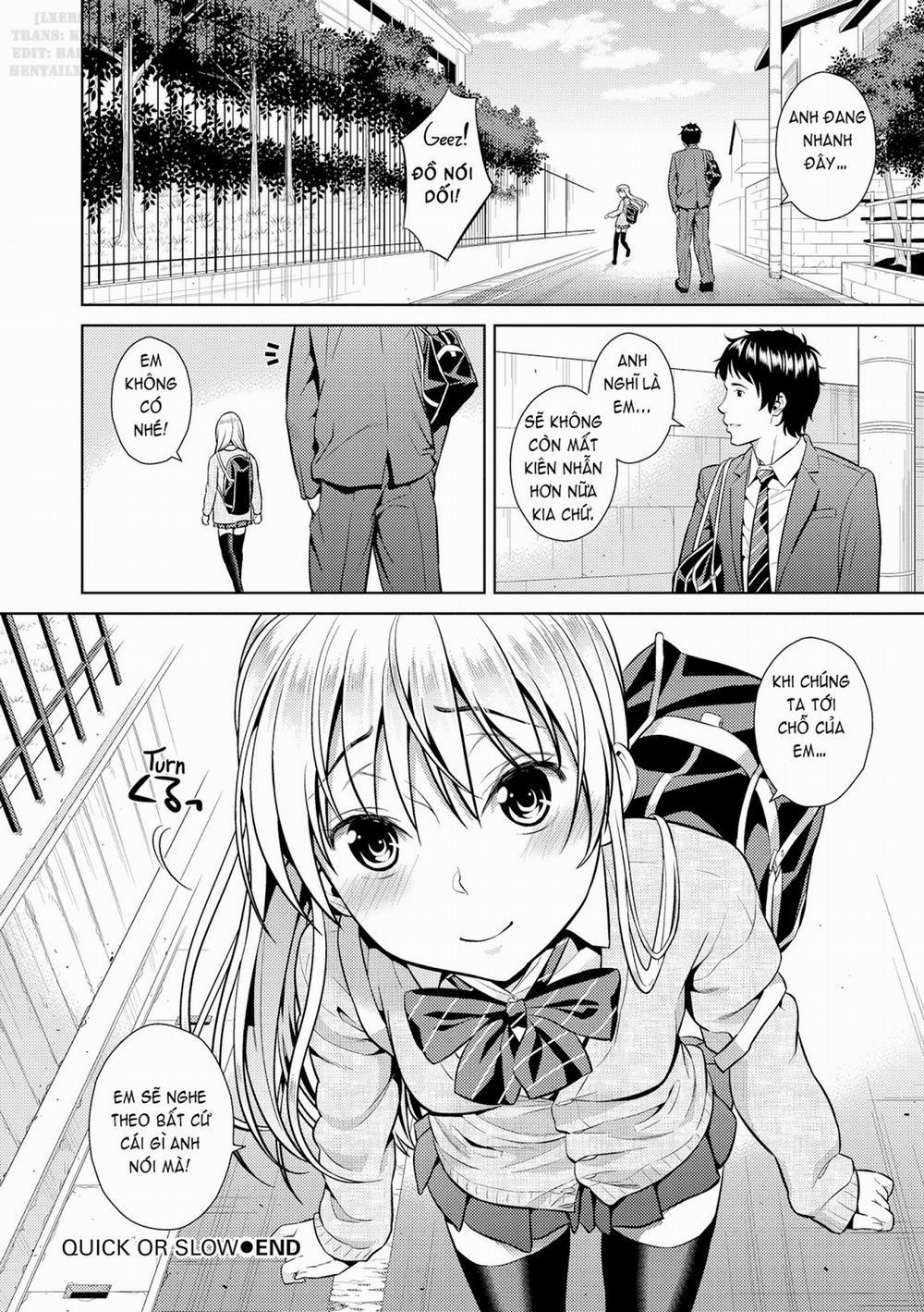 Quick Or Slow Oneshot trang 20