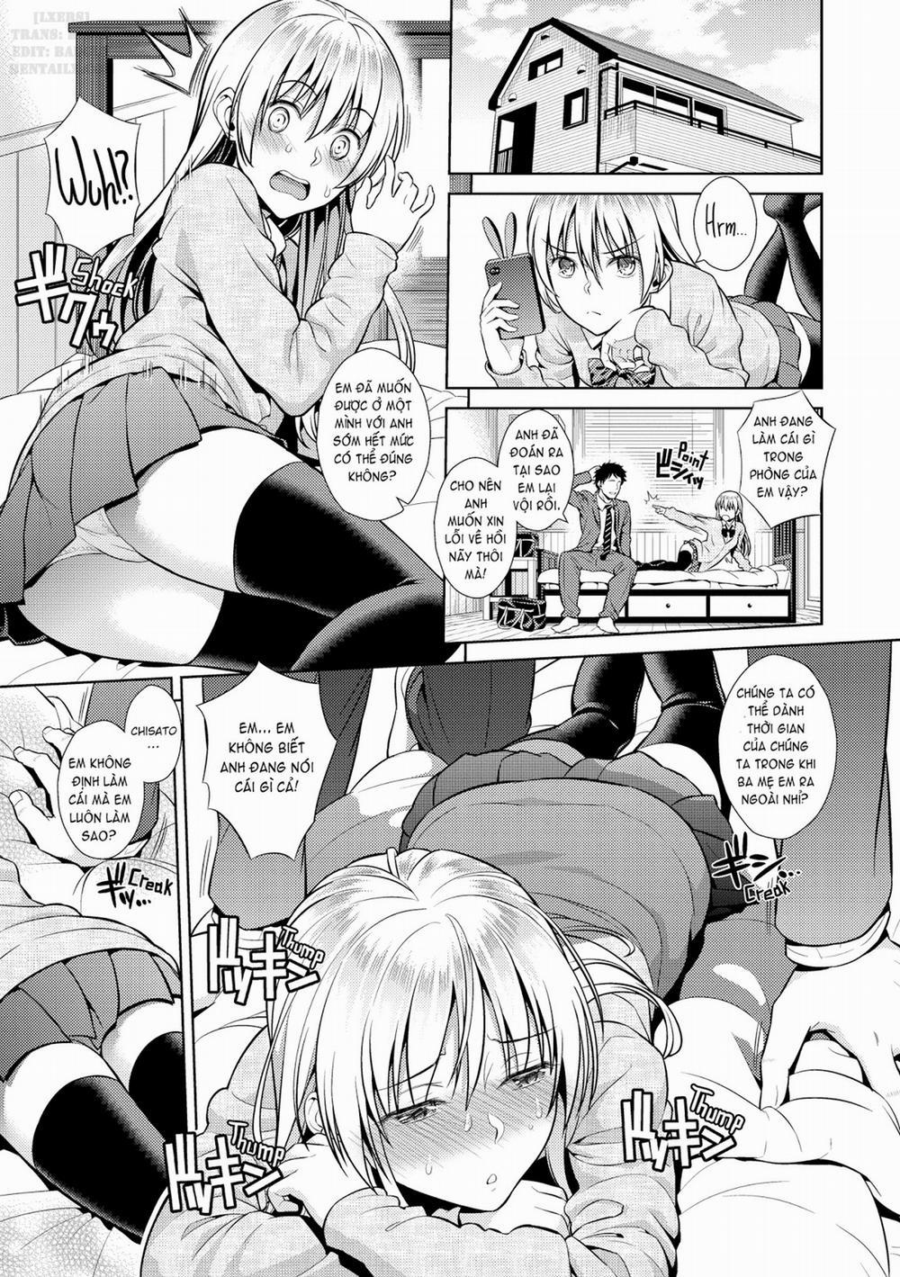 Quick Or Slow Oneshot trang 3