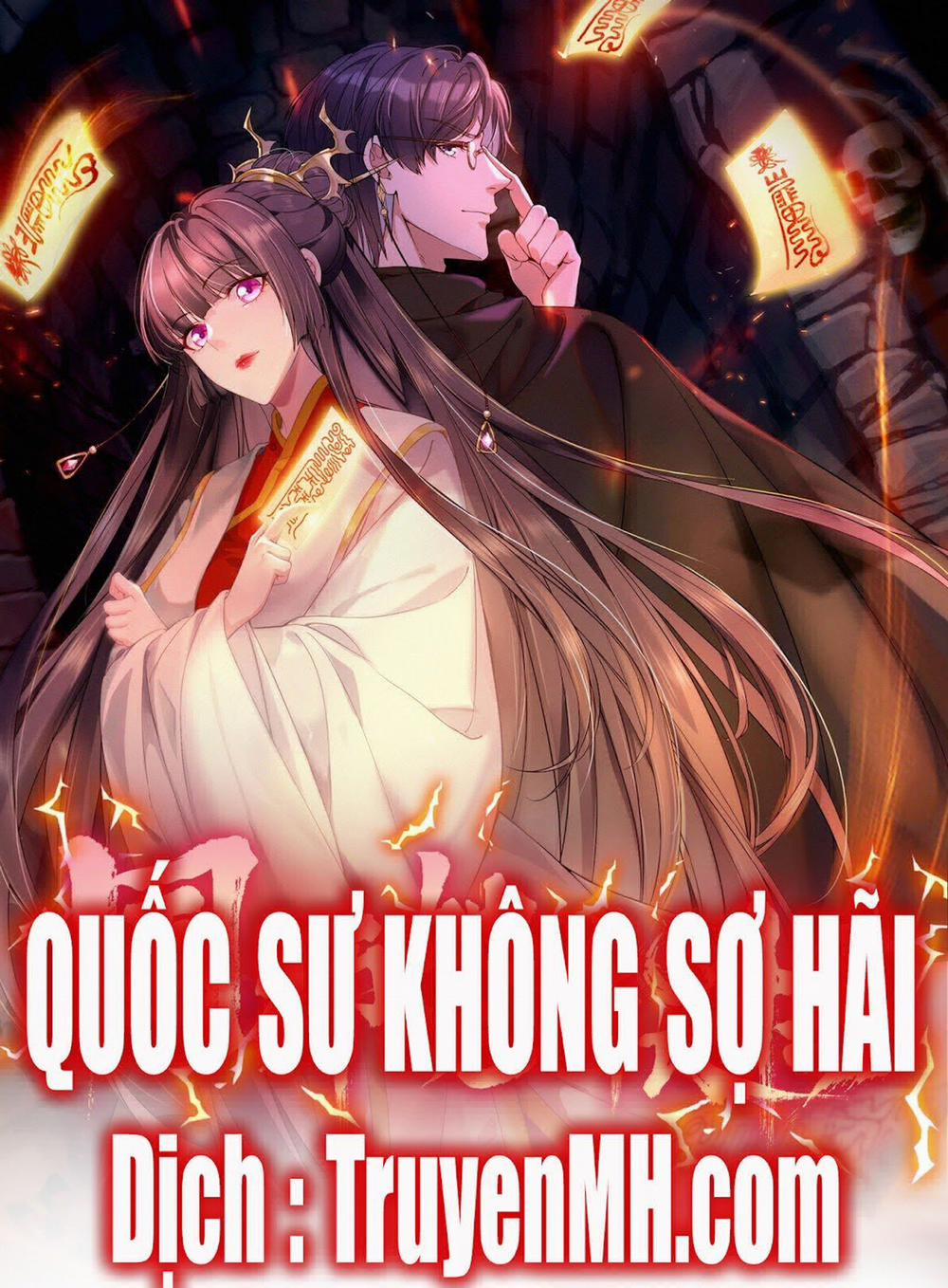 Quốc Sư Không Sợ Hãi 1 trang 1