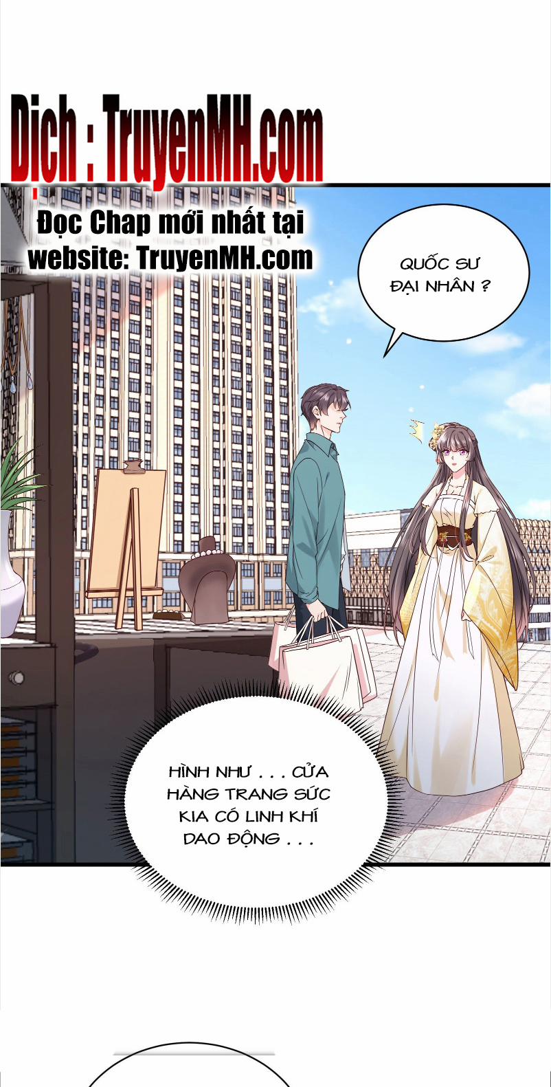 Quốc Sư Không Sợ Hãi 10 trang 1