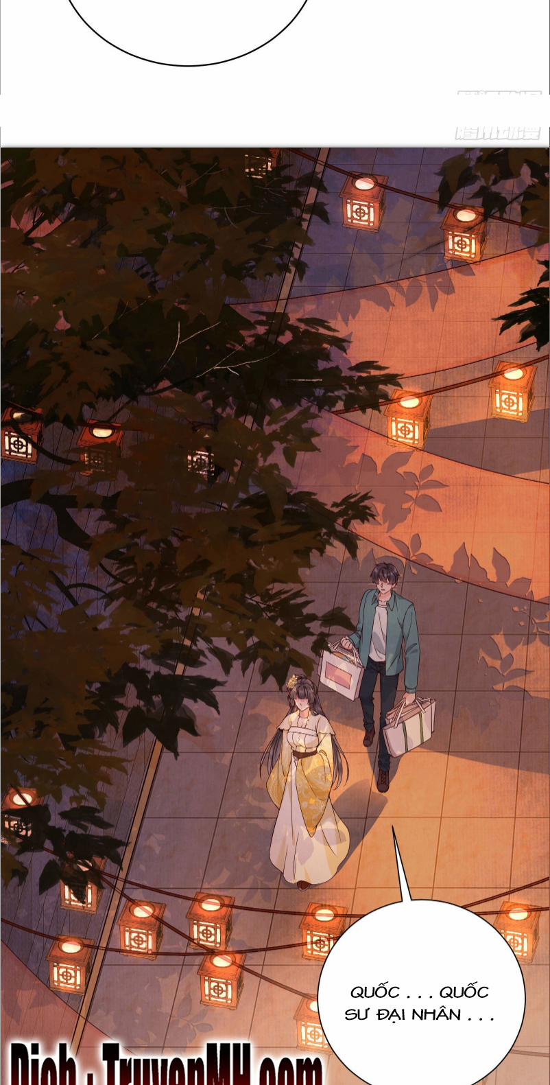 Quốc Sư Không Sợ Hãi 10 trang 12