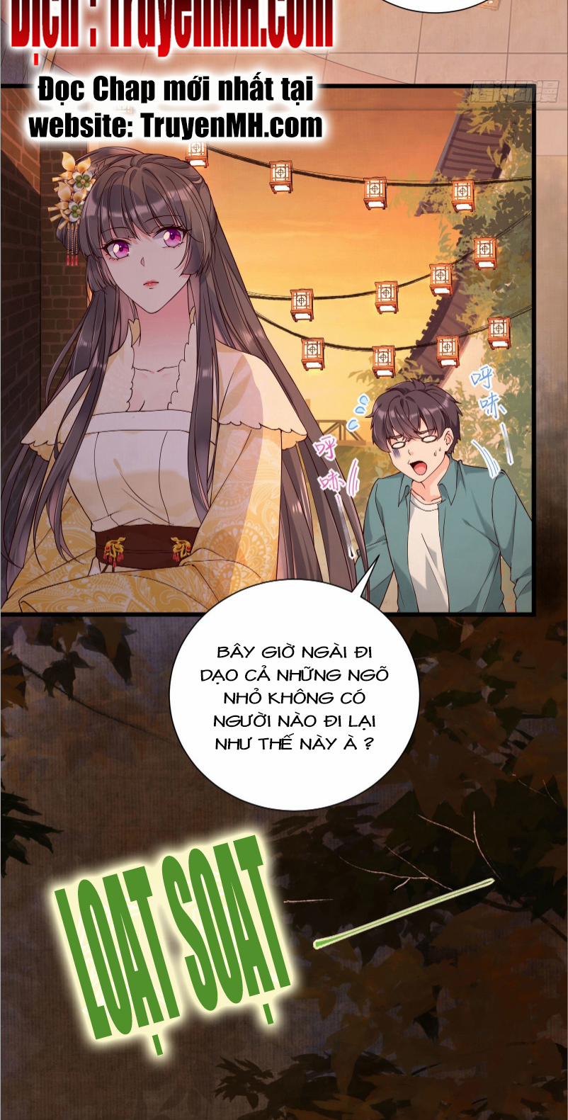 Quốc Sư Không Sợ Hãi 10 trang 13