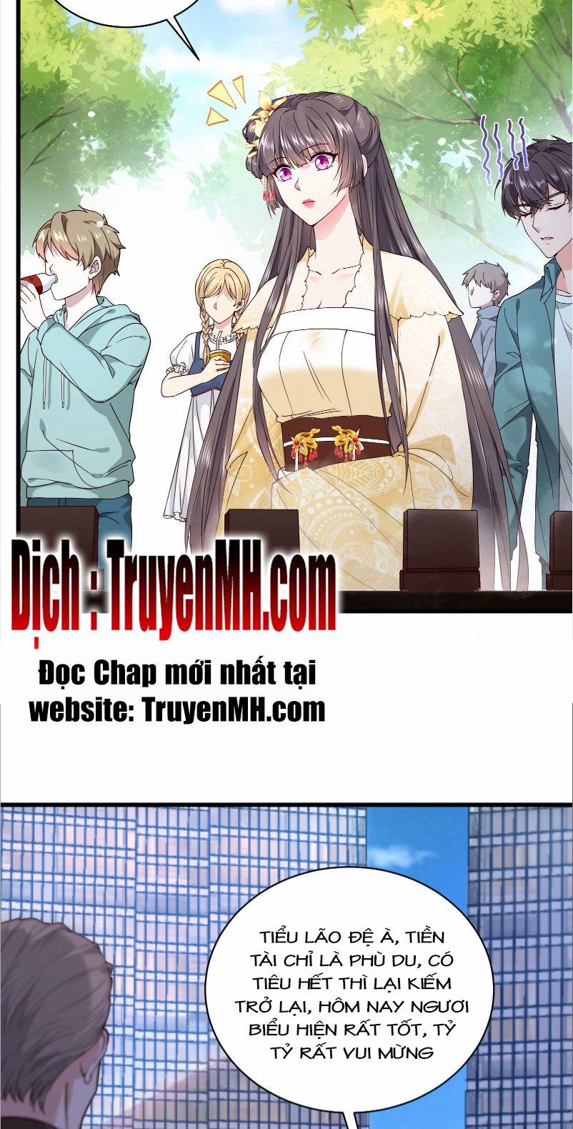 Quốc Sư Không Sợ Hãi 10 trang 5