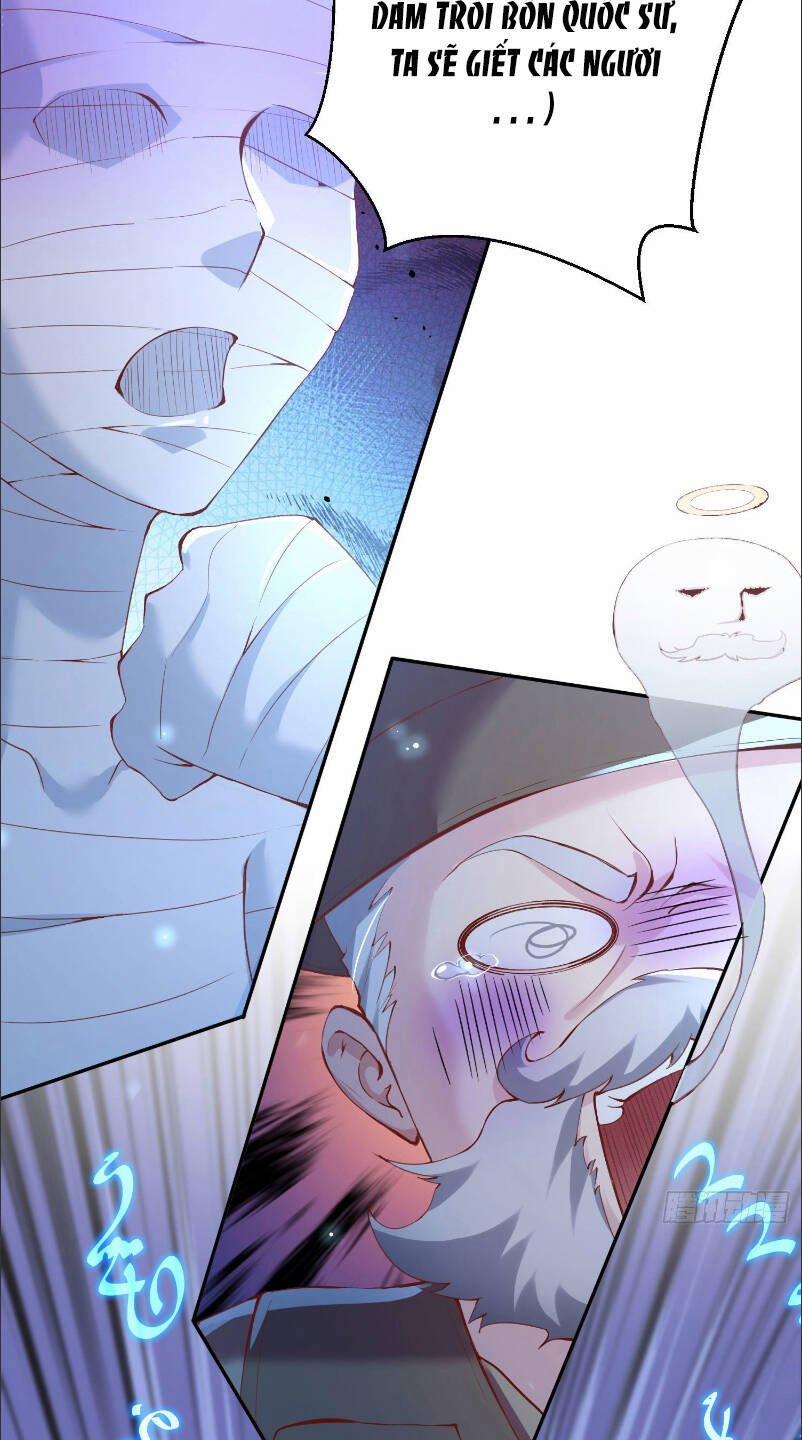 Quốc Sư Không Sợ Hãi 3 trang 11