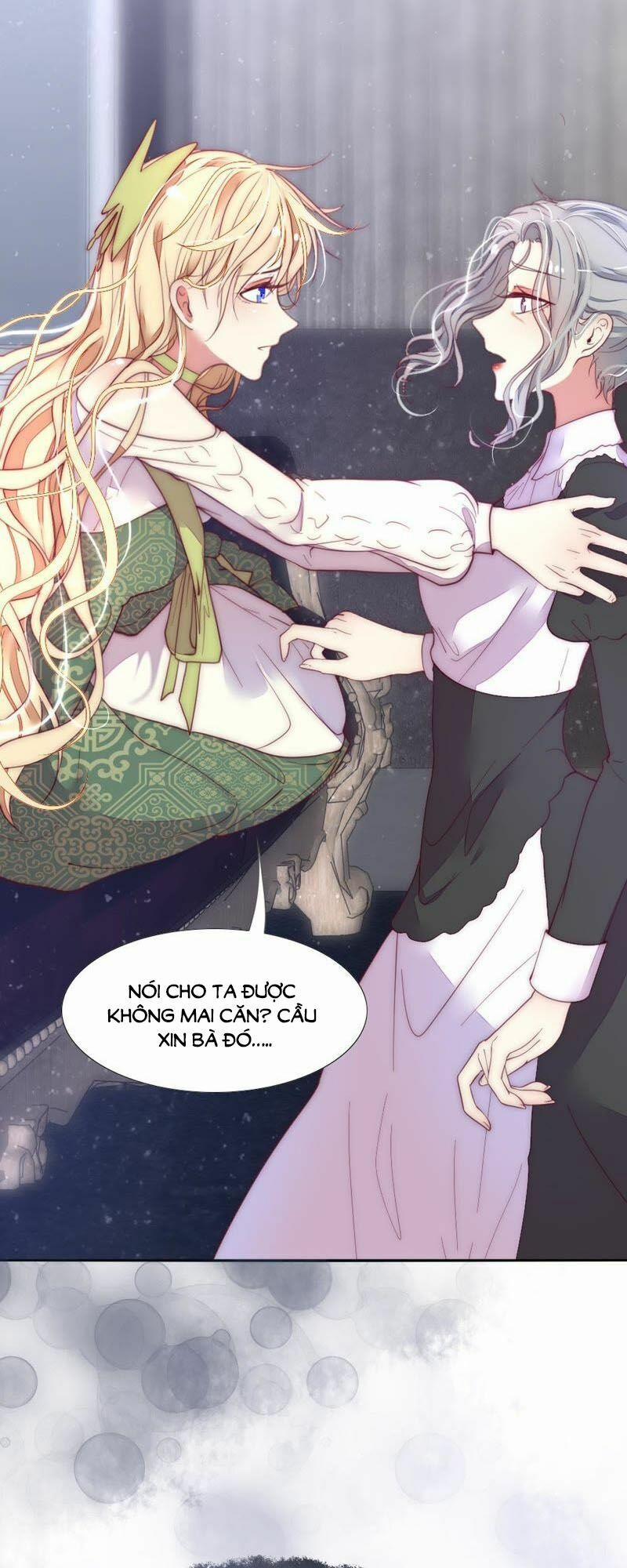 Quốc Vương Cứ Muốn Lấy Mạng Tôi 10 trang 4