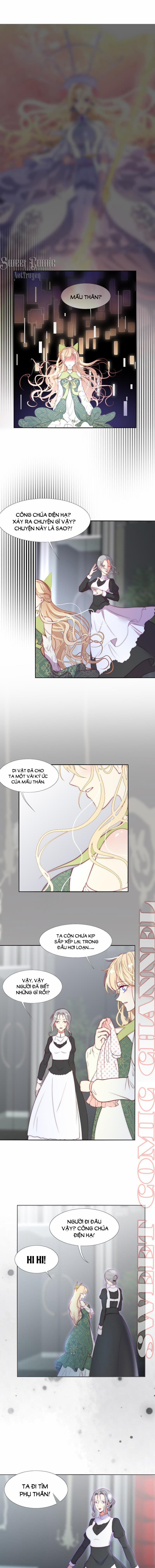 Quốc Vương Cứ Muốn Lấy Mạng Tôi 11 trang 1