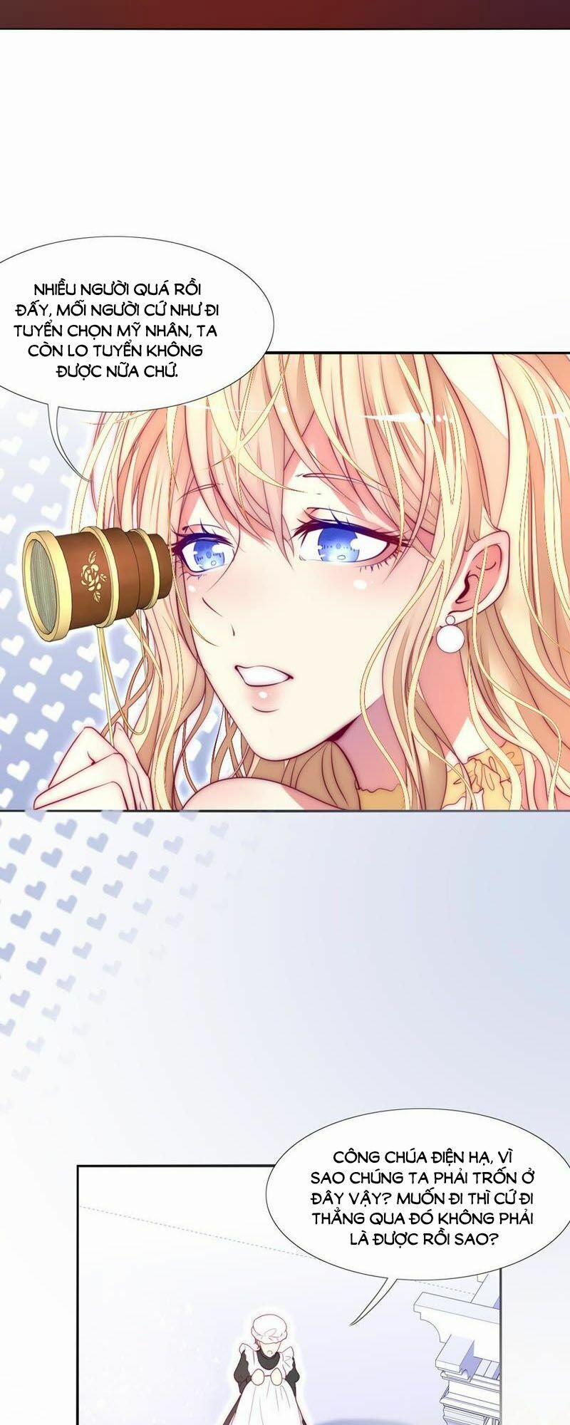 Quốc Vương Cứ Muốn Lấy Mạng Tôi 12 trang 13
