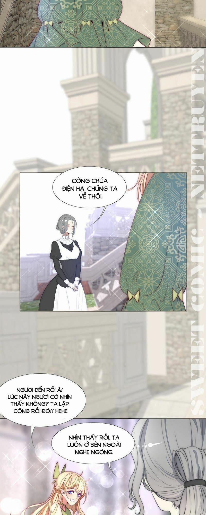 Quốc Vương Cứ Muốn Lấy Mạng Tôi 12 trang 4